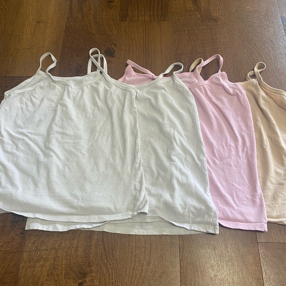 Girls Cami Tank Top Set